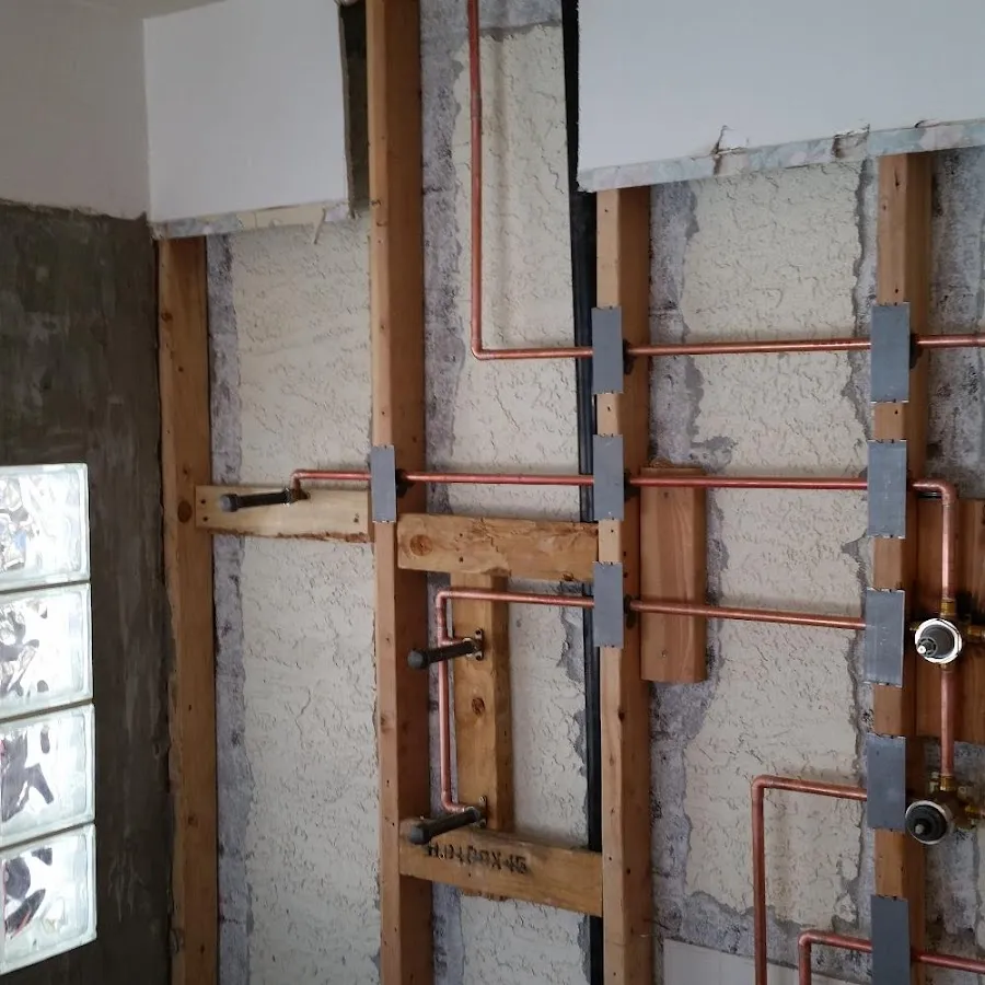 Copper pipe installation for Repiping in Maryland City